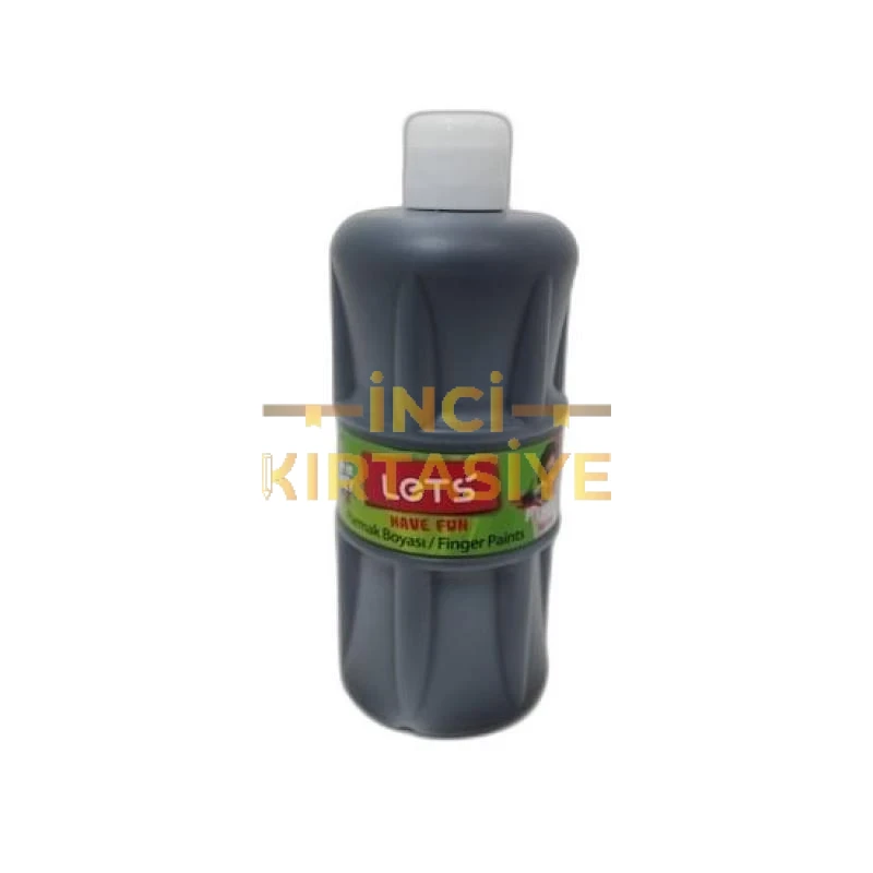 LETS PARMAK BOYASI 500 ML. SİYAH
