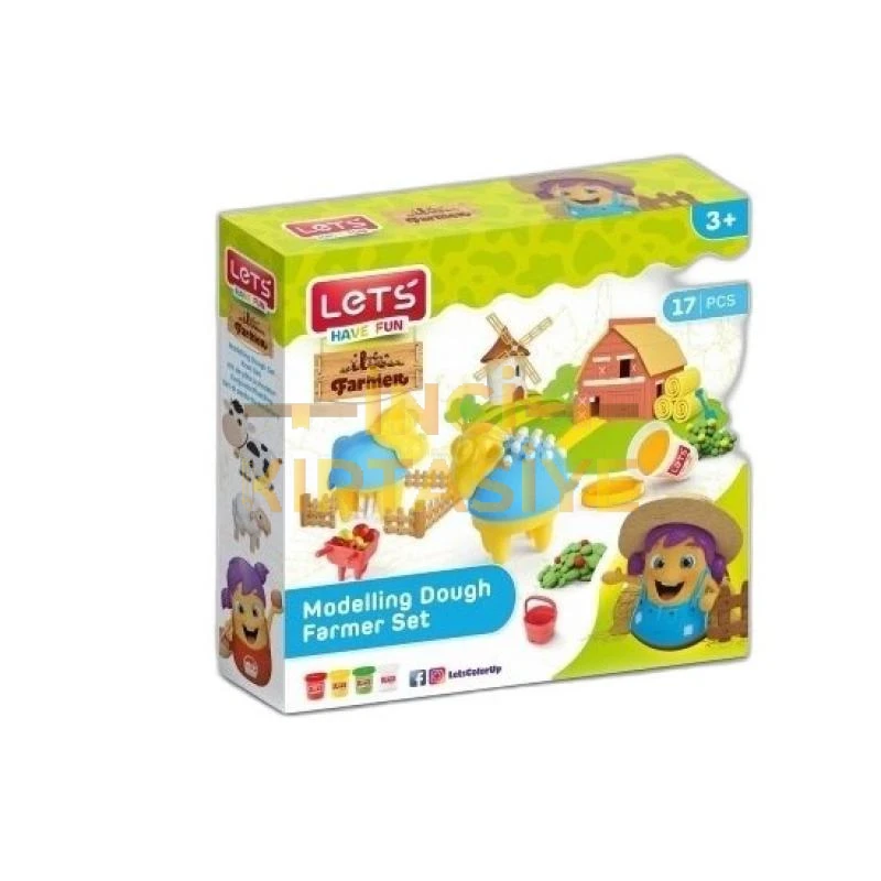 LETS OYUN HAMURU ÇIFTLIK SETI