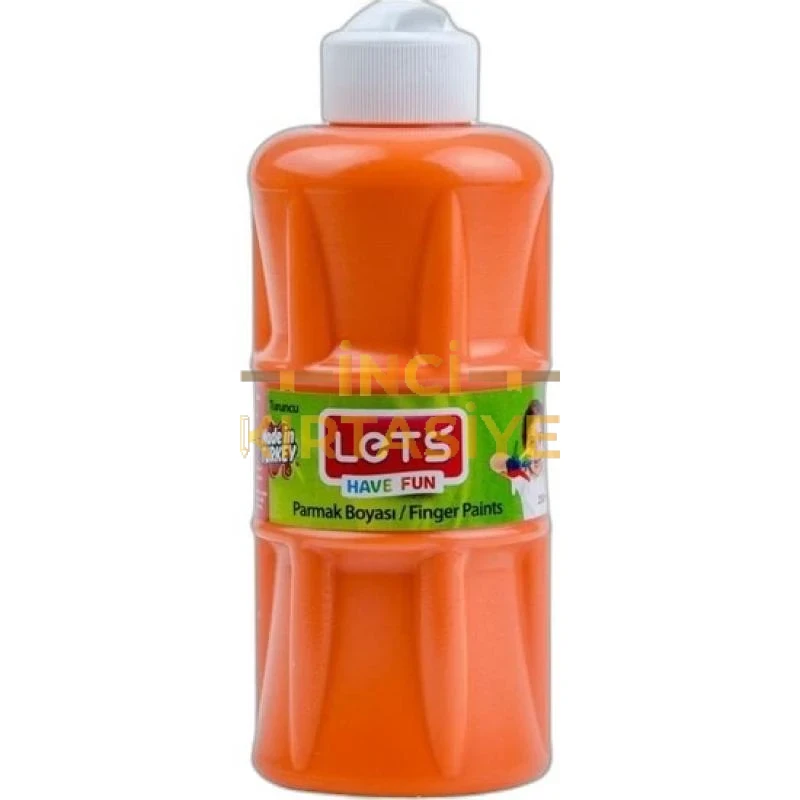 LETS PARMAK BOYASI 250 ML TURUNCU