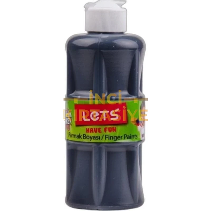 LETS PARMAK BOYASI 250 ML SİYAH