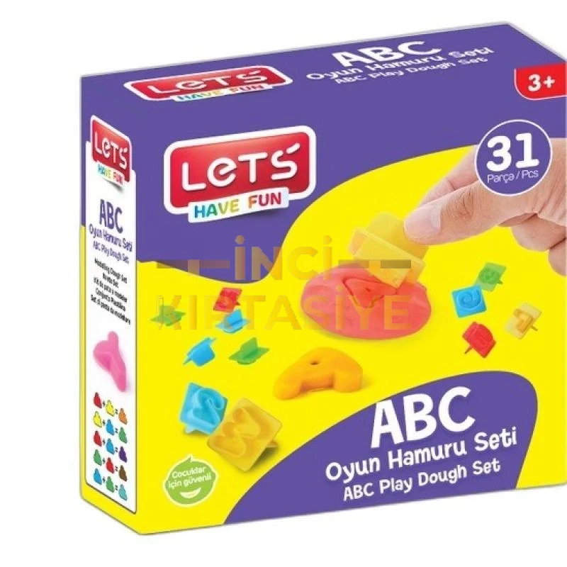 LETS OYUN HAMURU ALFABE SETI