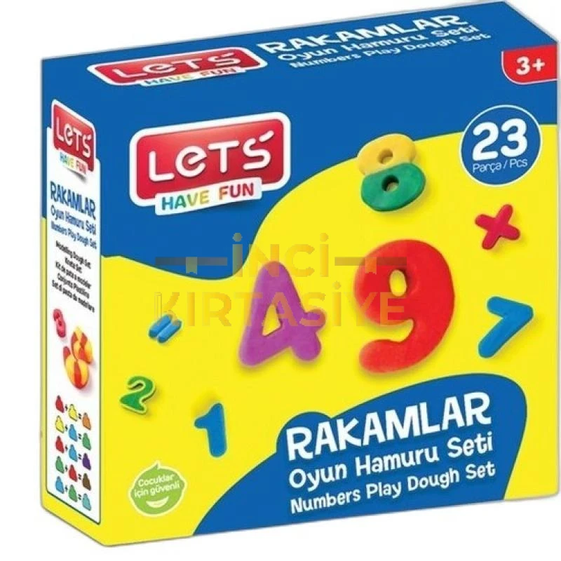 LETS OYUN HAMURU RAKAMLAR SETI