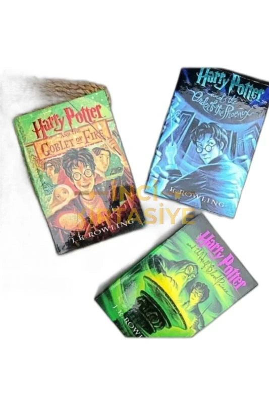 HARRY POTTER KİTAP GÖRÜNÜMLÜ KASA KUMBARA