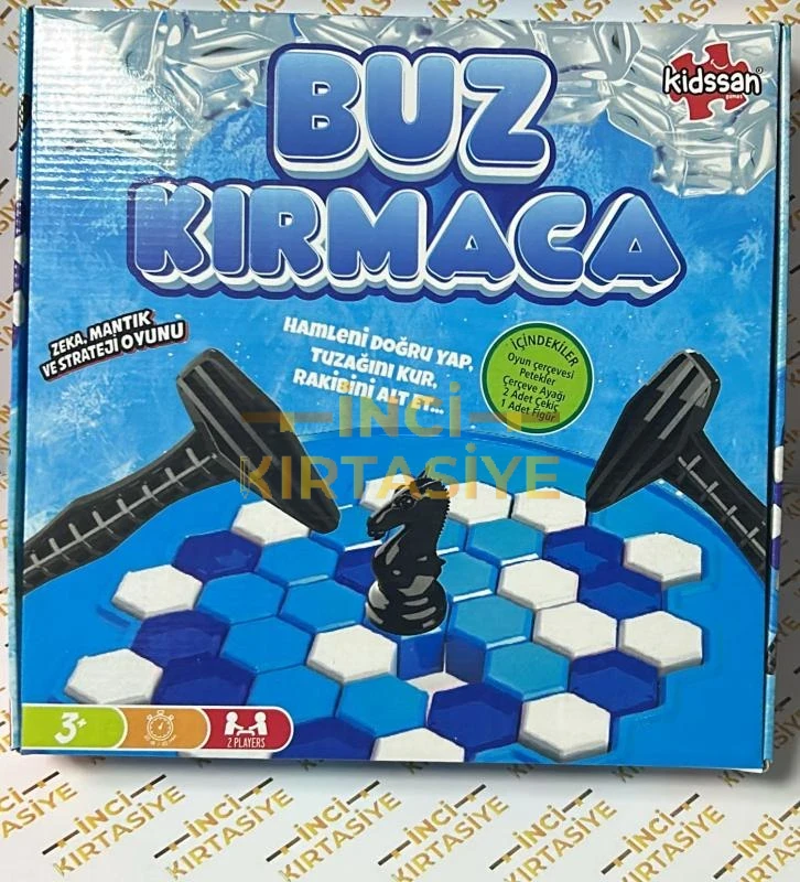 BUZ KIRMACA AİLE OYUNU