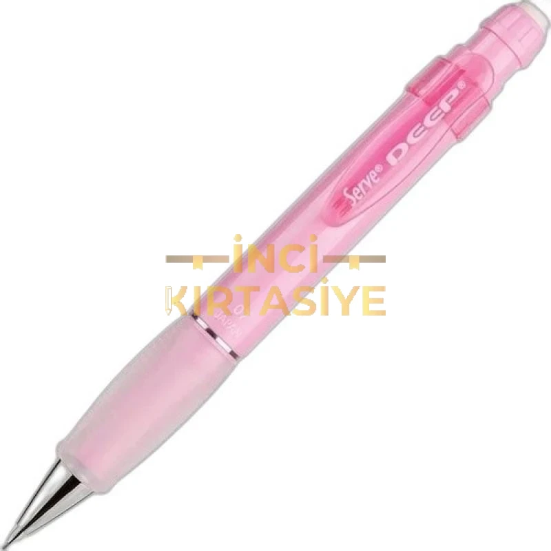 SERVE BERRY SOFT TOUCH 0,7MM VERSATİL KALEM PEMBE