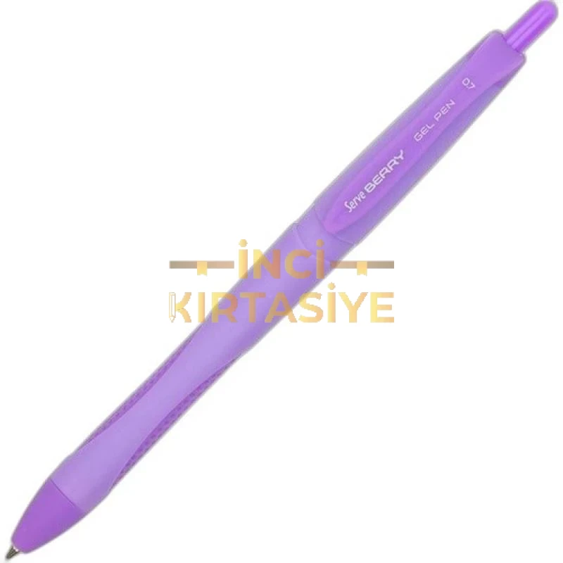 SERVER BERRY GEL PEN 0.7 MOR