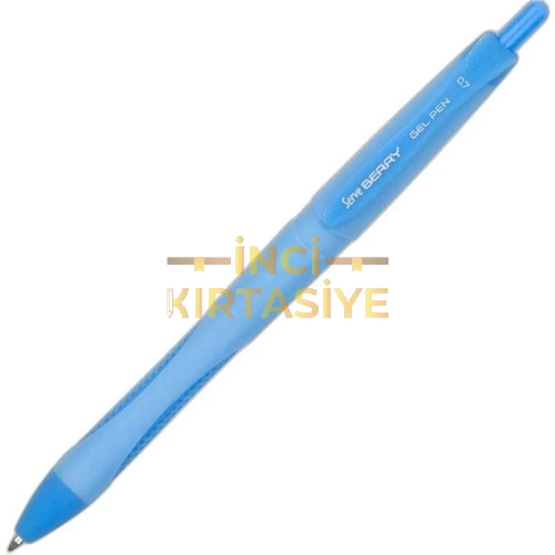 SERVER BERRY GEL PEN 0.7 MAVİ