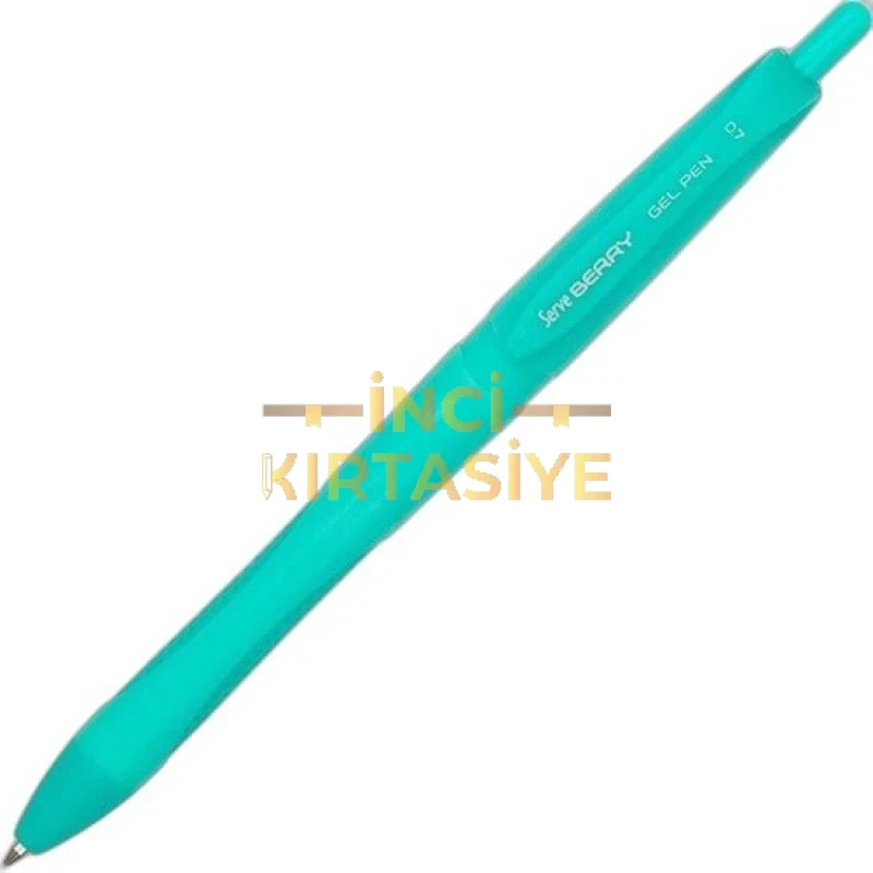 SERVER BERRY GEL PEN 0.7 SU YEŞİLİ