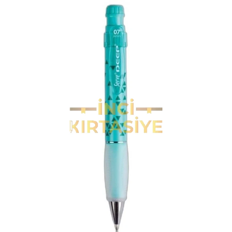 SERVE DEEP 0,7MM ÜÇGEN DESENLİ VERSATİL KALEM MİNT GREEN
