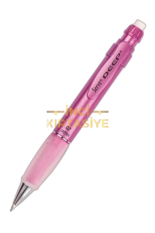 SERVE DEEP MEKANİK 0,7 VERSATİL KALEM PRE METALİK PRINCESS PINK