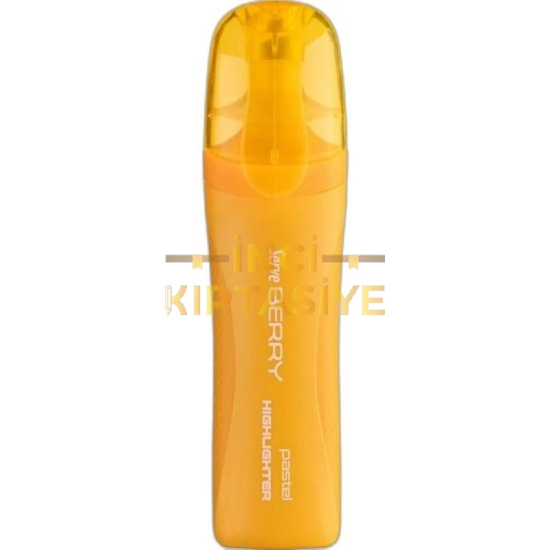 SERVE BERRY İŞARETLEME KALEMİ PASTEL SARI