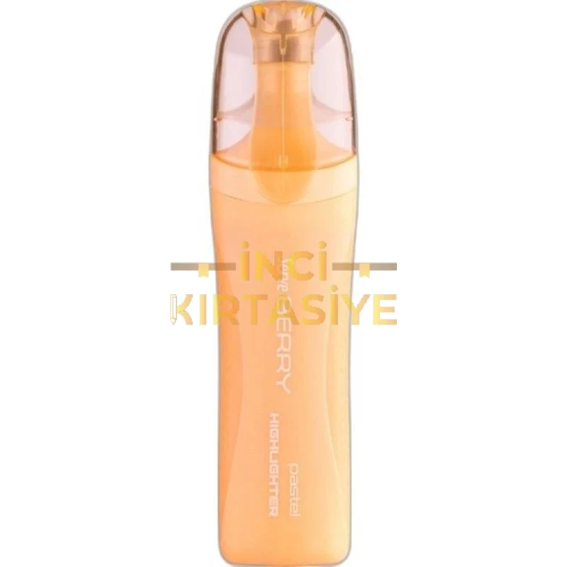 SERVE BERRY İŞARETLEME KALEMİ PASTEL TURUNCU