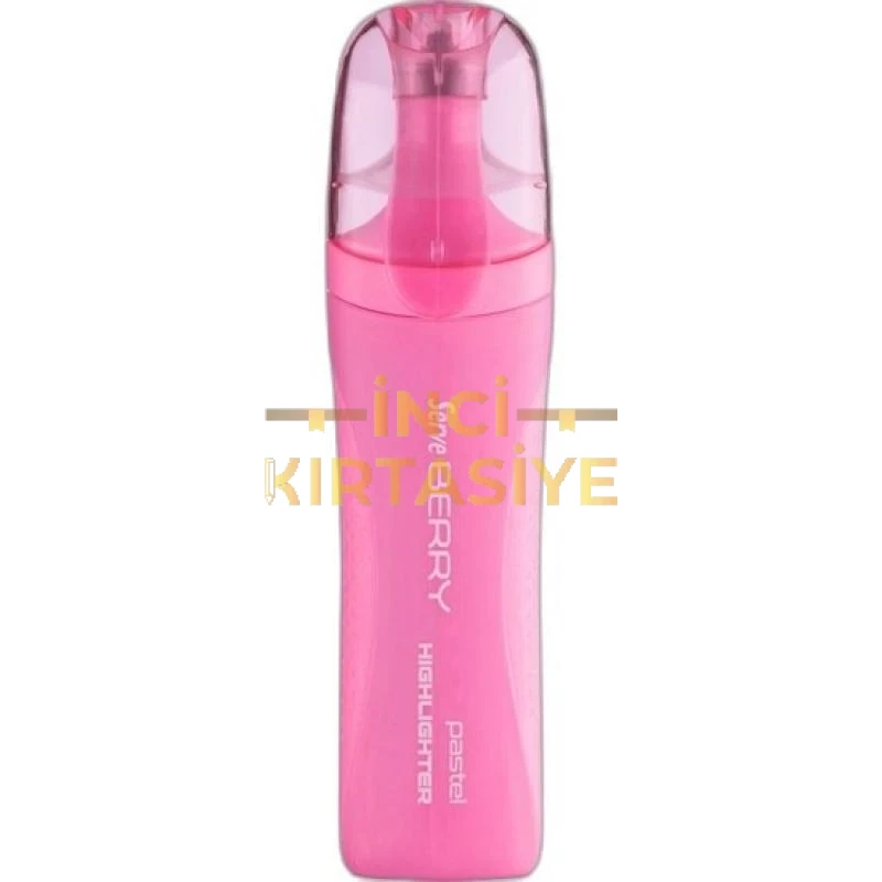 SERVE BERRY İŞARETLEME KALEMİ PASTEL PEMBE