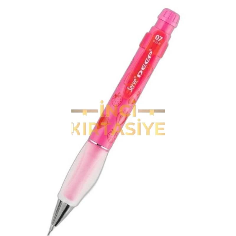 SERVE DEEP  MEYVE SERİSİ 0,7 VERSATİL KALEM PİNK STRAWBERRY