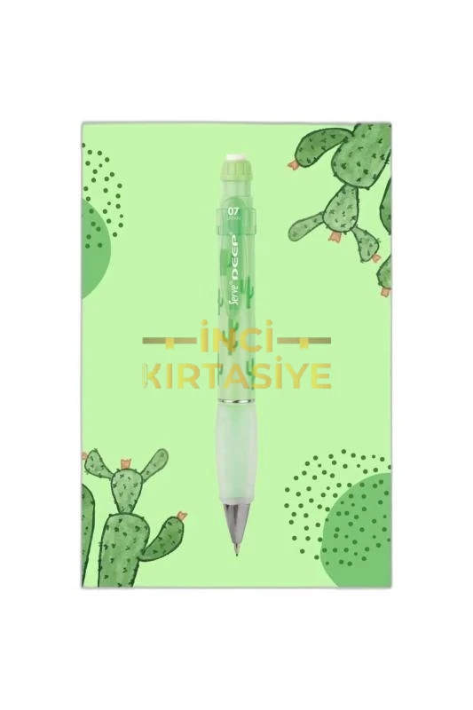 SERVE DEEP 0,7MM DOĞA SERİSİ VERSATİL KALEM CACTUS