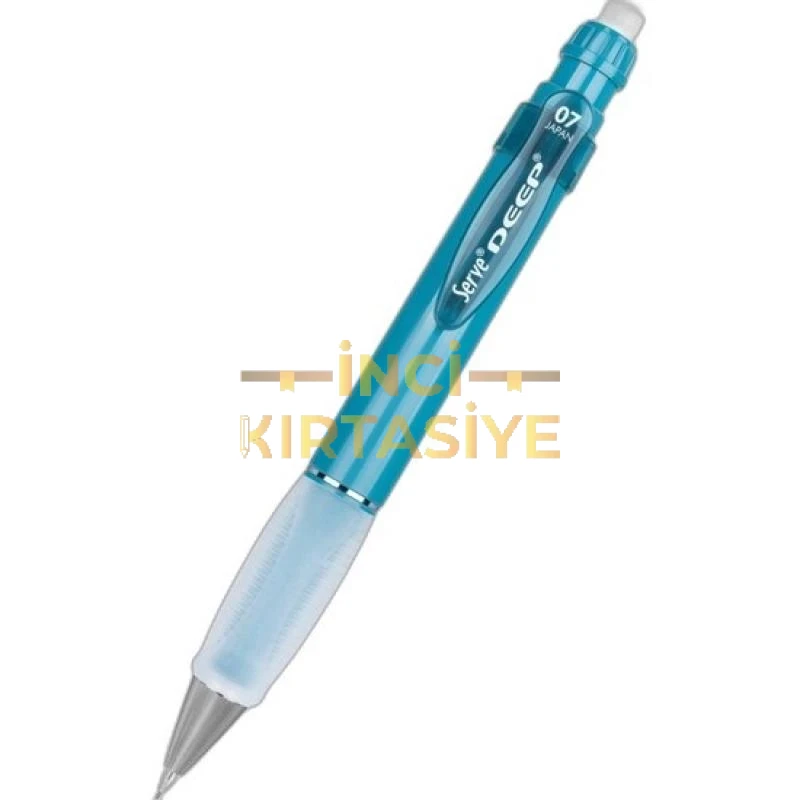 SERVE DEEP MEKANİK 0,7 KURŞUN KALEM METALİK OCEAN BLUE