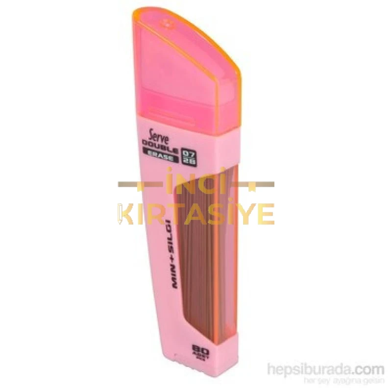 SERVE 0,7MM 2B MİN PEMBE