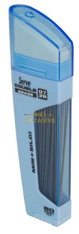 SERVE 0,7MM 2B MİN MAVİ