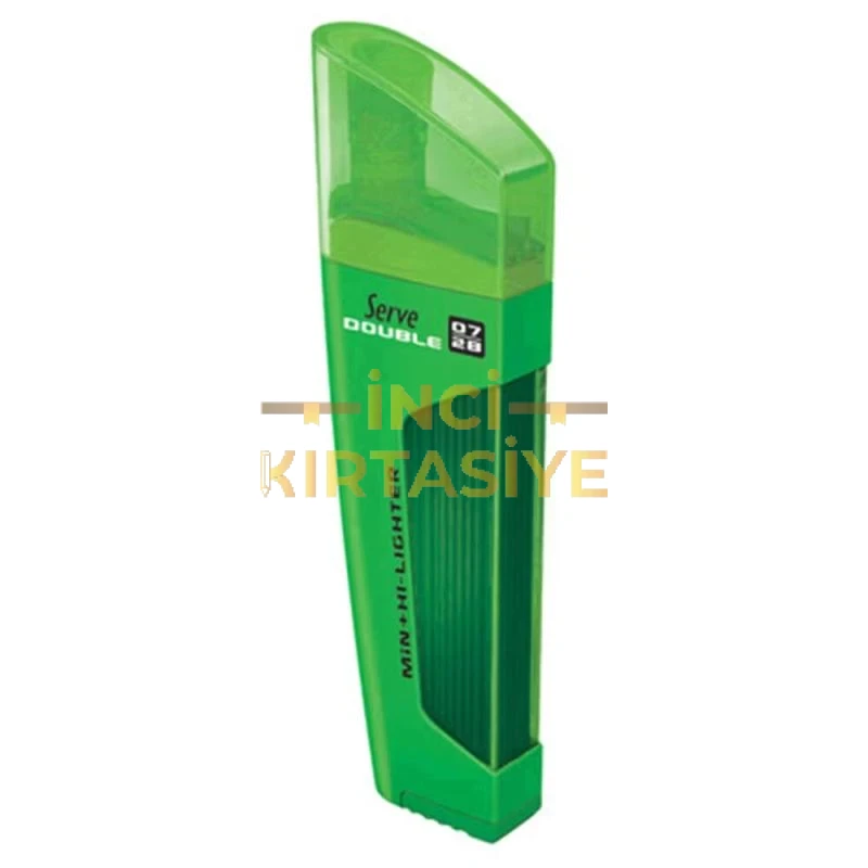SERVE 0,7MM 2B MİN KOYU YEŞİL