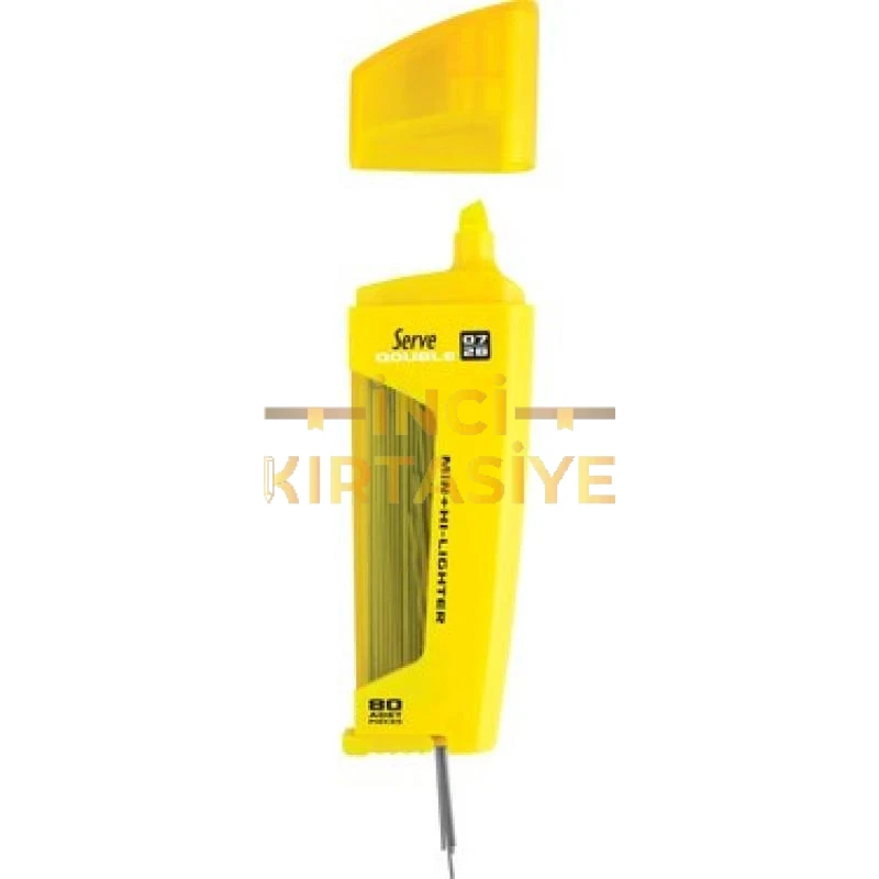 SERVE 0,7MM 2B MİN SARI