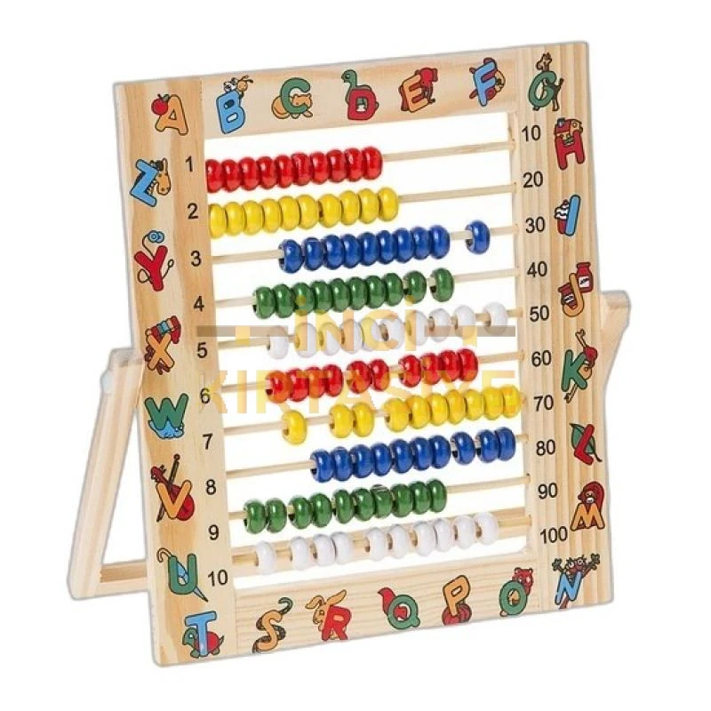 BU-BU AHŞAP ABAKÜS DESENLİ 24,2X21,5CM.