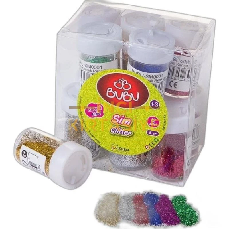 BUBU SIM KARISIK RENK 8GR