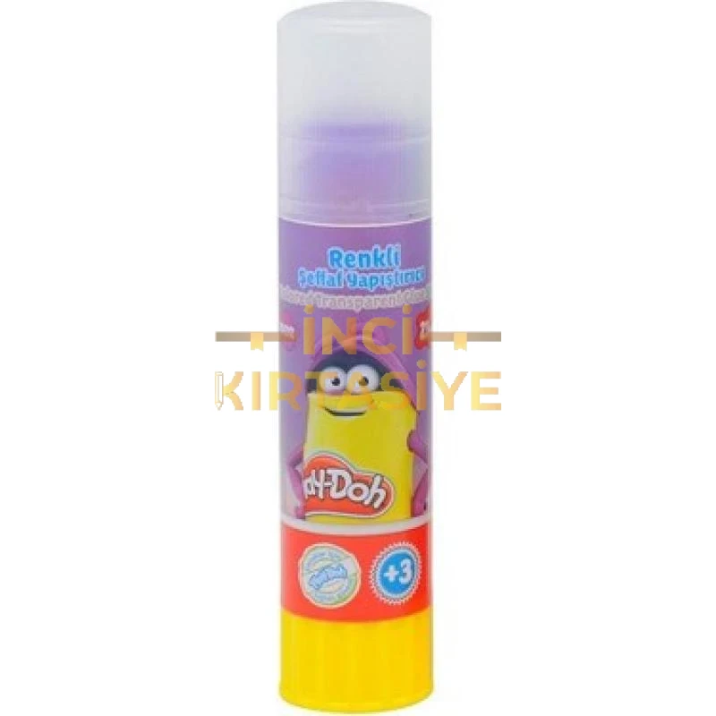 PLAY-DOH TRANSPARAN RENKLİ STICK YAPIŞTIRICI 21 GR.