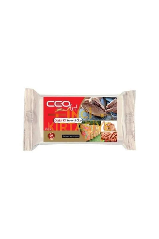 CEOART DOĞAL KİL KAHVERENGİ 250 GR.