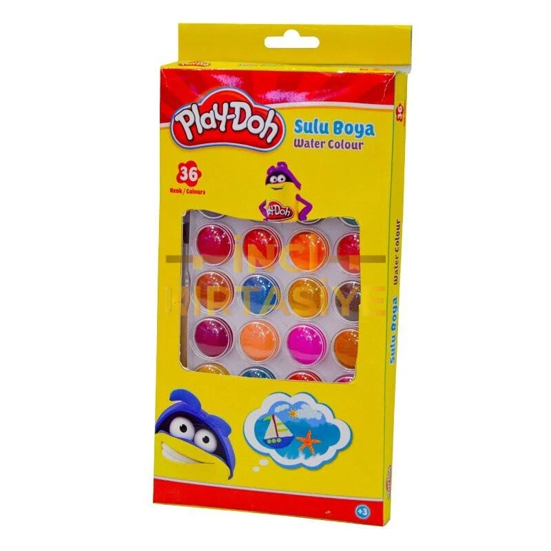 PLAYDOH 36 RENK SULUBOYA 23MM