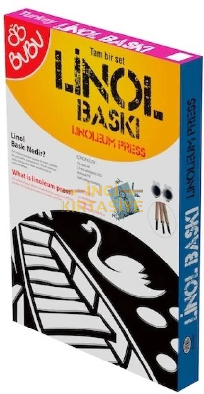 BU-BU LİNOL BASKI SETİ