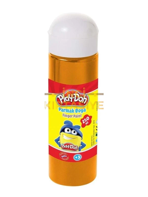 PLAY-DOH PARMAK BOYASI (TÜP) 250 ML. TURUNCU
