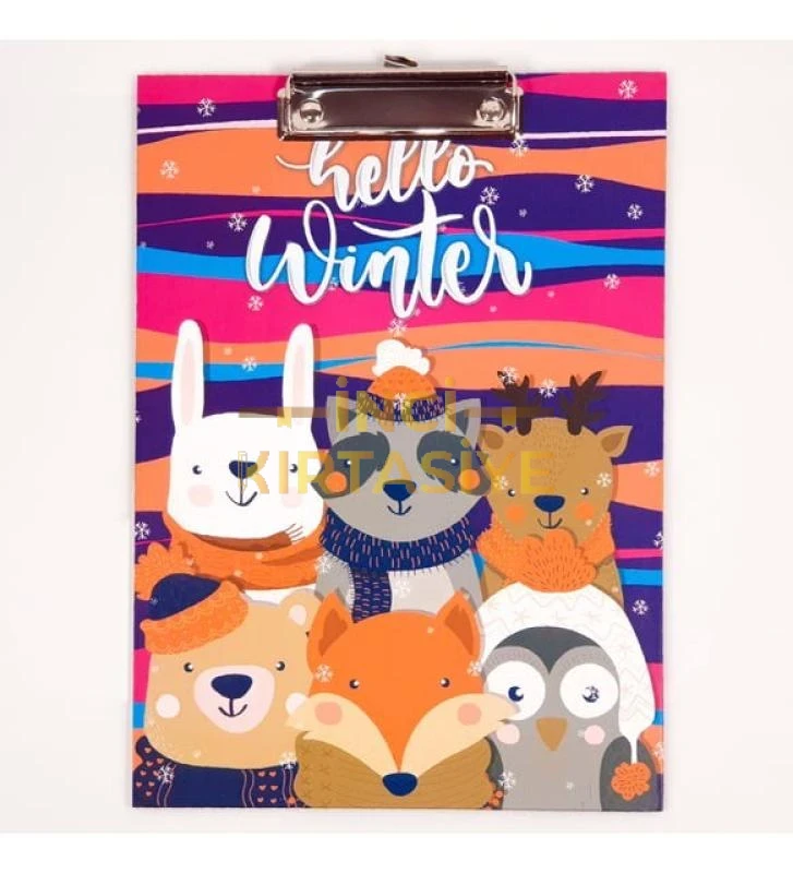 LİLAMOR A4 SEKRETERLİK SEVİMLİ HAYVANLAR