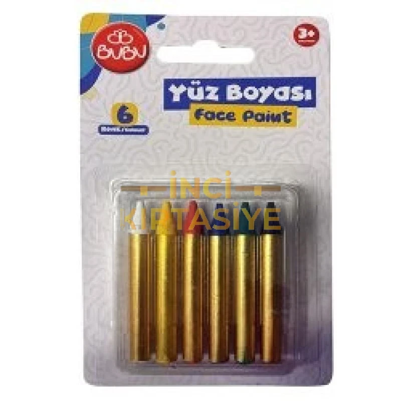 BU-BU YÜZ BOYASI