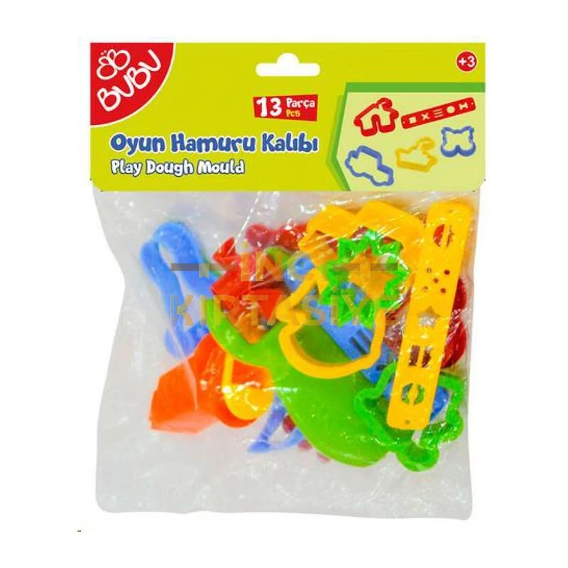 BU-BU OYUN HAMURU KALIBI 13 PARÇA