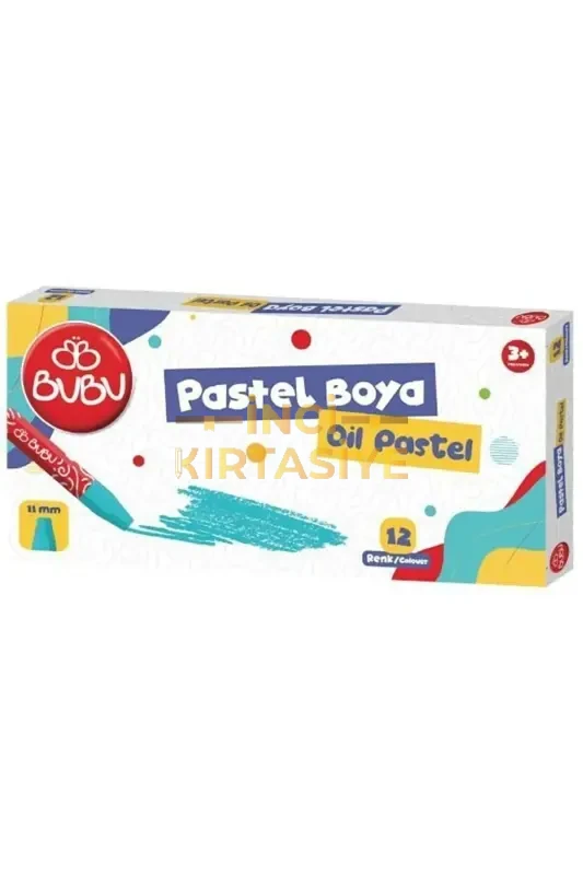 BU-BU PASTEL BOYA 12 RENK