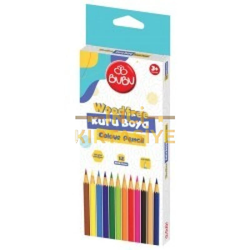 BU-BU WOODFREE KURUBOYA TAM BOY 12 RENK