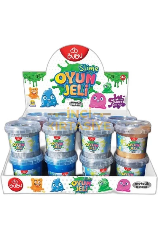 BU-BU OYUN JELİ METALİK 145 GR