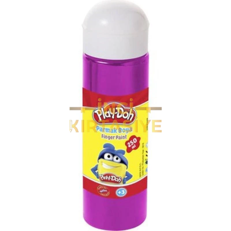 PLAY-DOH PARMAK BOYASI (TÜP) 250 ML. PEMBE