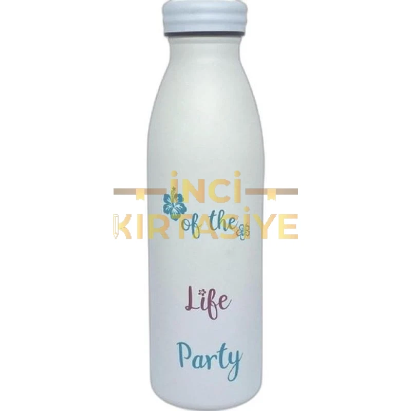 B&D ÇELİK MATARA DESENLİ 500 ML. (XG-8161)