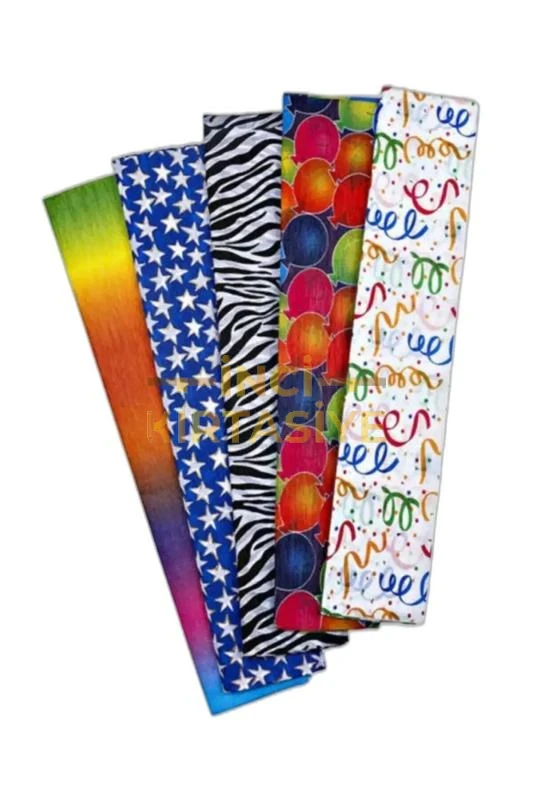 BU-BU KRAPON KAĞIDI DESENLİ 50X200 CM.