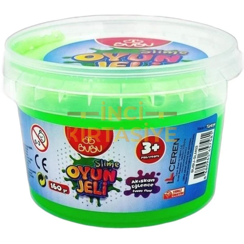 BU-BU OYUN JELİ ORTA BOY 160 GRAM