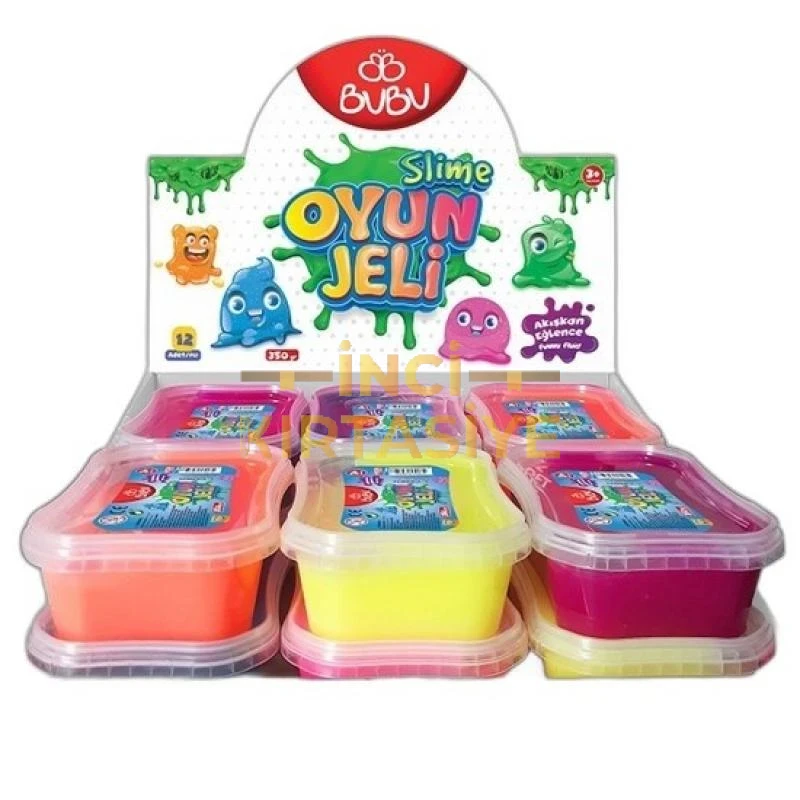 BU-BU OYUN JELI BUYUK BOY 350 GR.