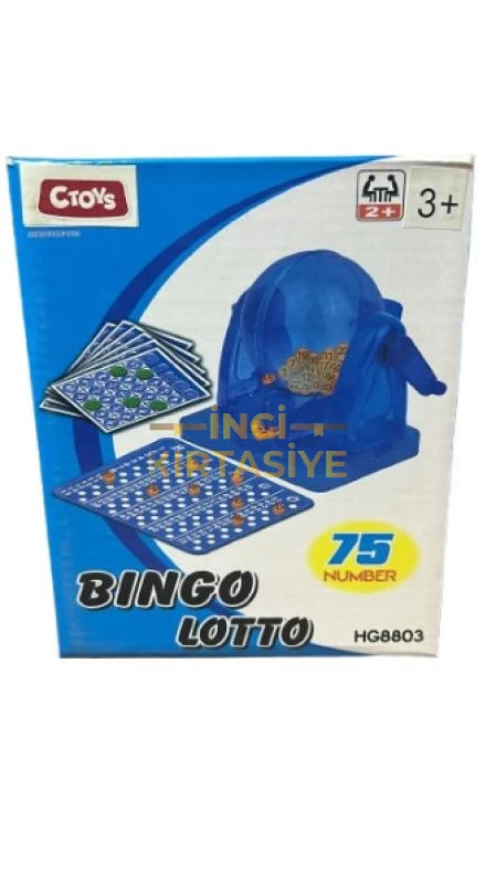 CTOYS BİNGO LOTTO 75 PARÇA