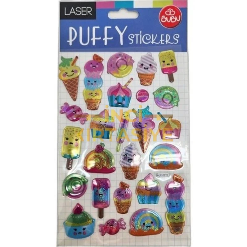 BU-BU DAMLA STICKERS DONDURMA 12,5X23,5