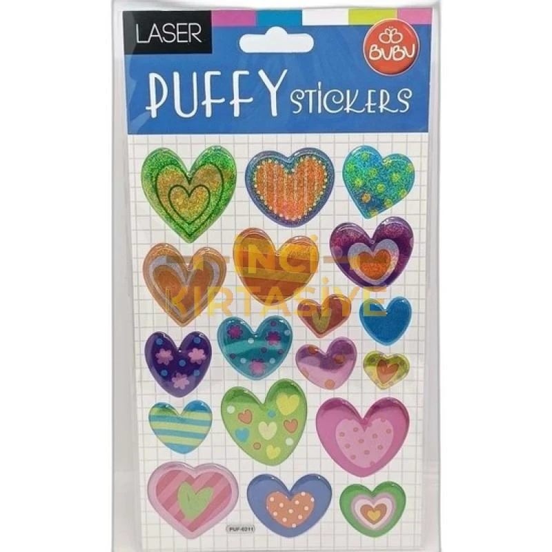 BU-BU DAMLA STICKERS KALP 12,5X23,5