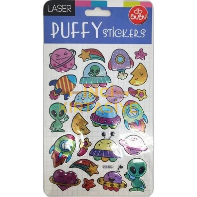 BU-BU DAMLA STICKERS UZAY 12,5X23,5