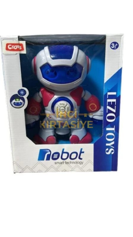 CTOYS IŞKLI VE MÜZİKLİ ROBOT