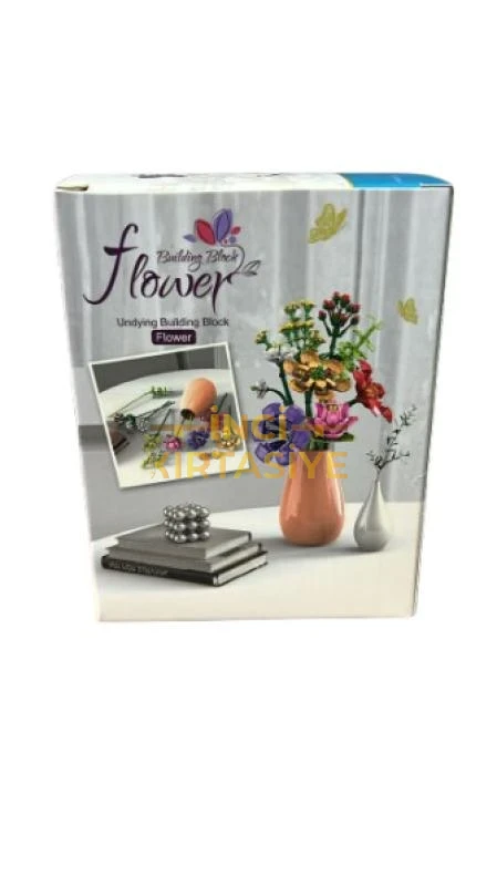 CTOYS MİNİ ÇİÇEK BLOCK LEGO