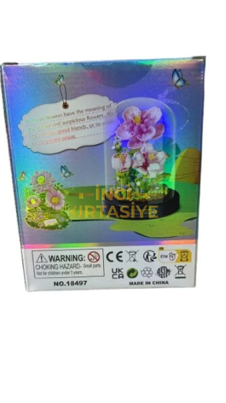 CTOYS FANUSLU ÇİÇEK BLOK 543 PARÇA