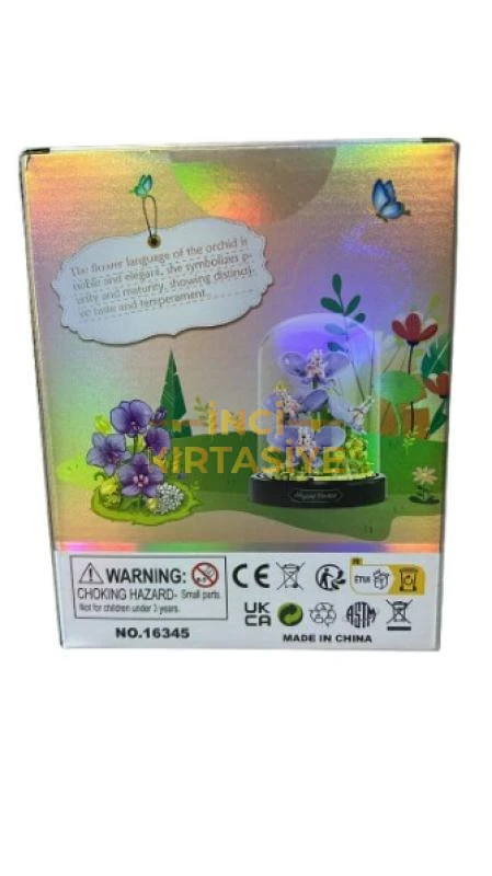 CTOYS FANUSLU ÇİÇEK BLOK 374 PARÇA